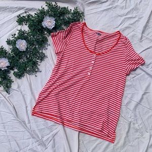 Slim Fit Pink Stripped Shirt